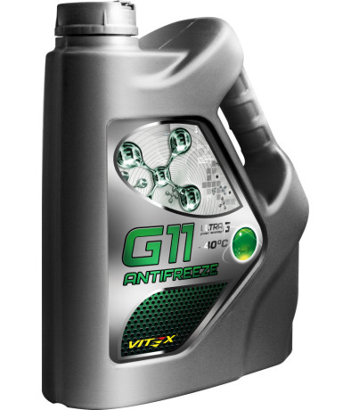 Антифриз Vitex G-11 ULTRA G -40 3л