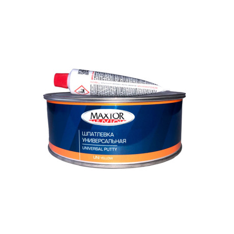 MAXTOR 3210 UNI YELLOW  0,4кг Шпатлевка  универсальная