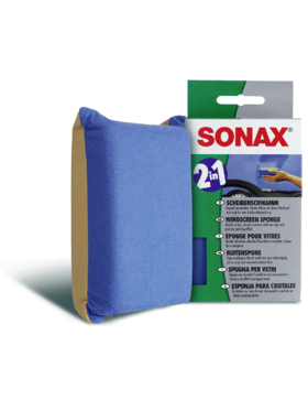 Губка для стекла SONAX