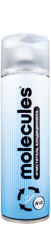 Очиститель кондиционера MOLECULES 650мл (аэр.)