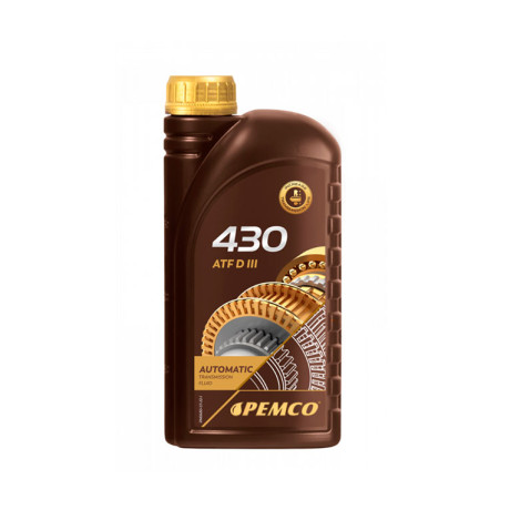 Масло трансм. PEMCO 430 ATF DEXTRON III 1л