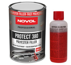 Грунт полиэфирн. NOVOL PROTECT380 (0,8л+отв.0,08л) (к-т)