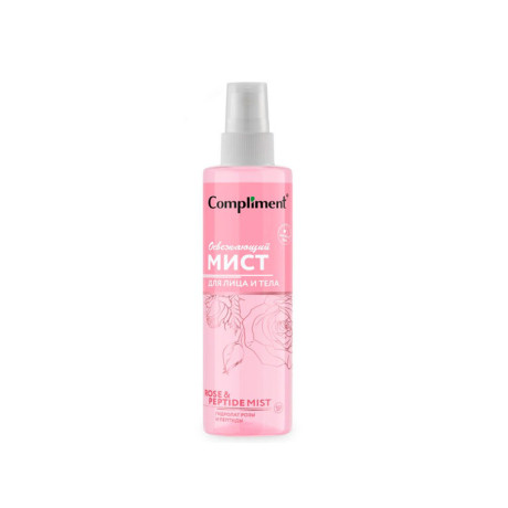 Тоник-мист для лица Complement Rose&Peptide 250 мл