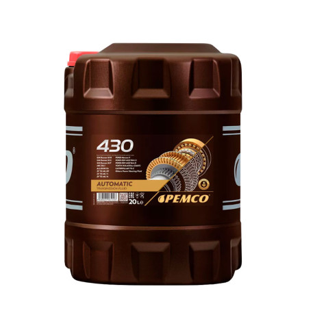 Масло трансм. PEMCO 430 ATF DEXTRON III 20л