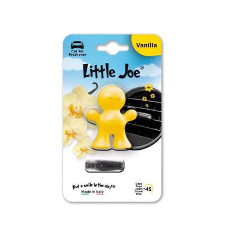 Little Joe Vanilla (Ваниль) - yellow Автомобильный освежитель воздуха