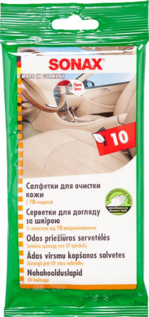 Салфетка влажные SONAX 415600