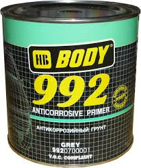 Грунт BODY 992 Серый 1л (банка)