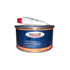 Шпатлевка для пластика MAXTOR Черн. 400гр