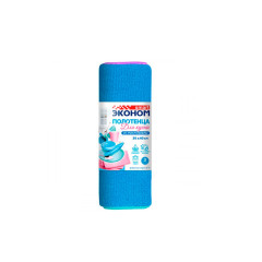 Салфетка из микрофибры Эконом smart №3 30х40см