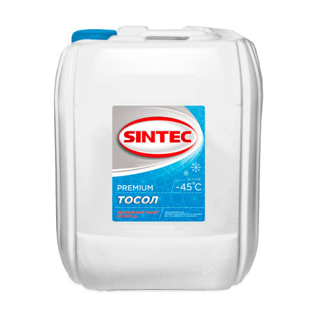 Тосол SINTEC ОЖ-45 (п.кан) 10кг