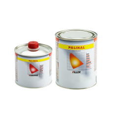 Грунт 5+1 PALINAL Белый (1л+отв.0,2л) (к-т)