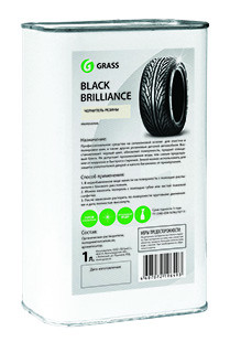 Чернитель шин GraSS BLACK BRILLIANCE силикон. 5кг (п.кан)