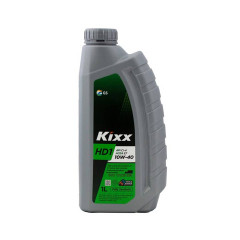 Масло мотор KIXX HD1 10W-40 CI-4/SL ACEA:E7 диз. п/син (п.кан) 1л