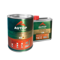 Грунт 2+1 AUTOP Premium Серый (1л+отв.0,5л) (к-т)