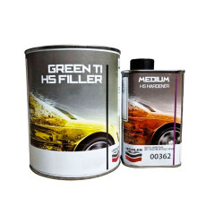 LECHLER К-т 5:1 ГРУНТ ПОРОЗАПОЛНИТЕЛЬ БЕЛЫЙ GREEN-TI FILLER WT1л+отв.универсал 0,2л(Арт.L0000362L0.2
