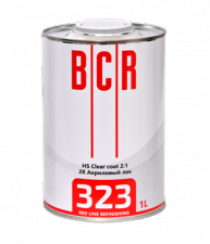Лак HS 2+1 BCR 323 CLEAR COAT 1л