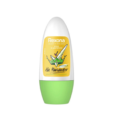 Дезодорант шарик. REXONA Цветочный 50мл