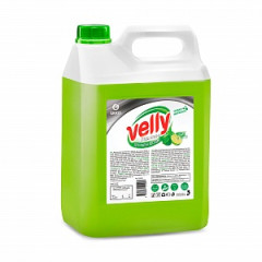 Моющее средство для посуды GraSS VELLY Premium Лайм и мята 5л (п.кан)