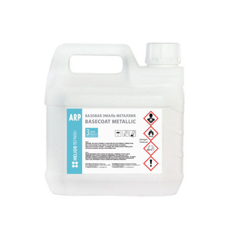 Эмаль металлик ARP TOYOTA 1F7 ultra silver 3л