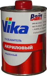Разбавитель медленный VIKA 0,35кг (банка)