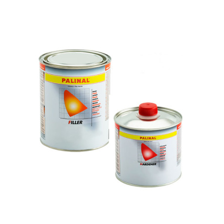 Грунт 3+1 PALINAL Черн. (1л+отв.0,4л) (к-т)