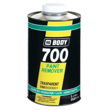 Удалитель краски BODY 700 1л (банка)