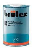 Растворитель для переходов BRULEX 1л (банка)