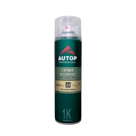 Грунт изолятор AUTOP №22 650мл (аэр.)