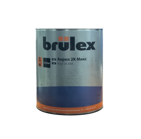Краска MIX BRULEX 002 2K 3,5л жесть банка