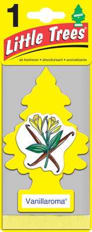 Ароматизатор ЕЛОЧКА Car-Freshner ВАНИЛЬ