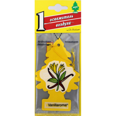 Ароматизатор ЕЛОЧКА Car-Freshner ВАНИЛЬ