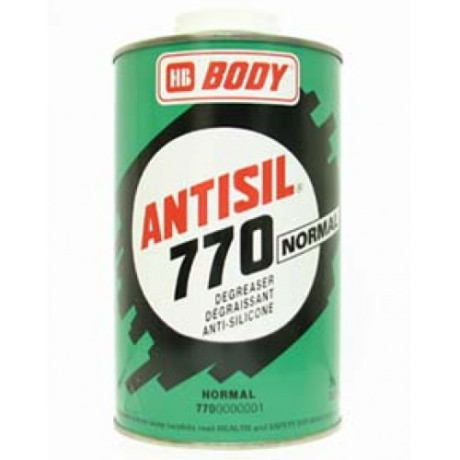 Отвердитель силикона(обезжириватель) BODY 770 1л (флакон)
