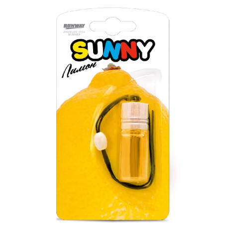 Ароматизатор бутылочка RUNWAY Sunny Лимон