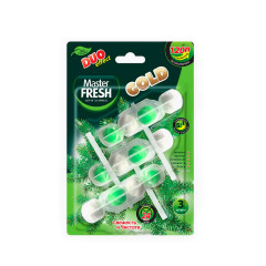 Подвесной блок для унитаза Master FRESH Хвоя 5 в 1 (3шт)