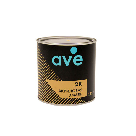 Автоэмаль акрил. AVE RAL 2004 Оранжевая 0,85 кг