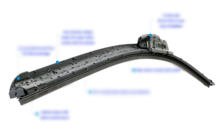 Щетка стеклооч. Aviel MULTI безкаркасн. 48 см (10 адапт.) (1шт)