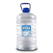 Дистилированная вода 5л