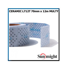 Полоска шлифовальная SUNMIGHT CERAMIC L712T Р 80 70мм х12м (рулон)
