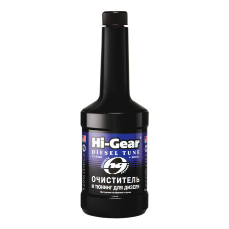 Очиститель форсунок дизеля Hi-Gear (на 100л) 473мл (флакон)