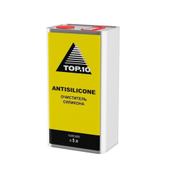 Очиститель силикона TOP.10 5л