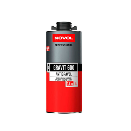 Антигравий NOVOL GRAVIT 600 Серый 1,8кг