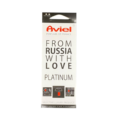 Ароматизатор карт. Aviel PLATINUM