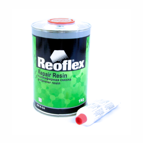 Смола полиэфирная REOFLEX 1кг (к-т с отв.)