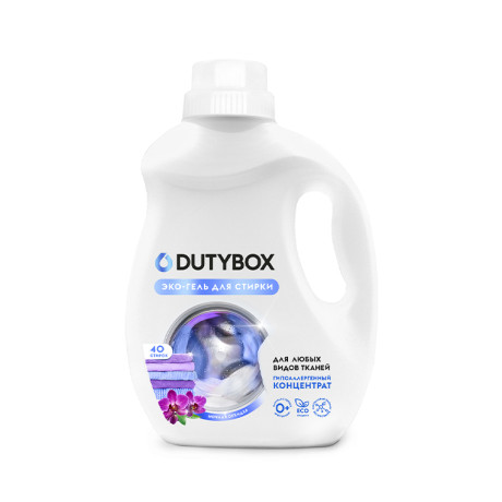Гель для стирки GraSS DUTYBOX "Ночная орхидея" 1л