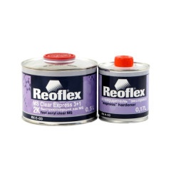 Лак 3+1 REOFLEX Экспресс" (0,5л+отв.0,17л) (к-т)