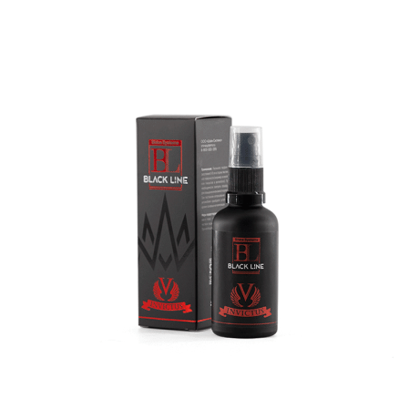 SSBL982 Shine Systems Black Line InteriorDetailer Invictus - ароматизатор для авто и дома, 50 мл