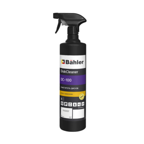 Очиститель дисков BAHLER DiskCleaner 1л (триг.)