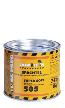 Шпатлевка мягкая CHAMALEON 505 0,25кг (банка)