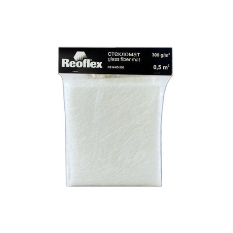 Стекломат REOFLEX (300гр/кв.м. 0,5кв.м.)