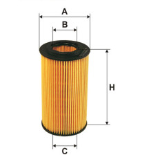 Фильтр масл FILTRON (MERCEDES W202/S202,W203/C203/T203,C209,W/S210,W211,W461/W463,W16) (1шт)